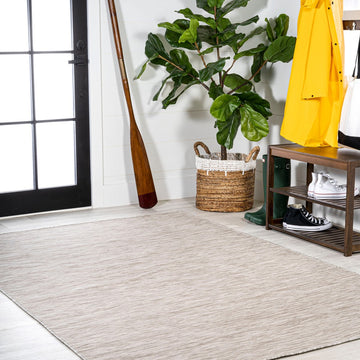 Ethan Modern Flatweave Solid Area Rug